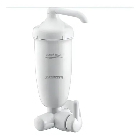 Purificador Água Acqua Bella Com Registro Branco Lorenzetti
