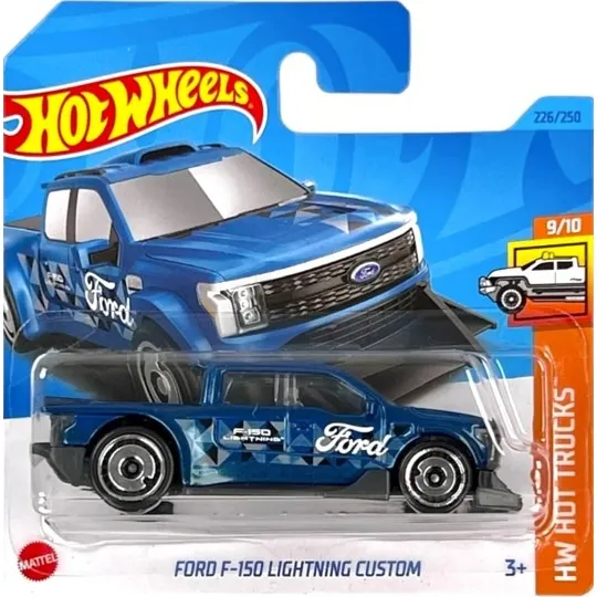 Hot Wheels Ford F-150 Lightning Custom Coleccionable