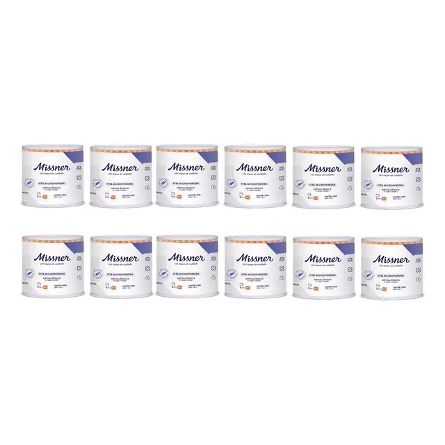 Micropore Branco Fita Microporosa 5cmx10m - Missner