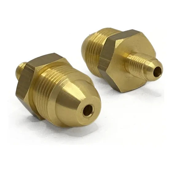 Porca Adaptador Para Cilindro Nitrogênio Manifold