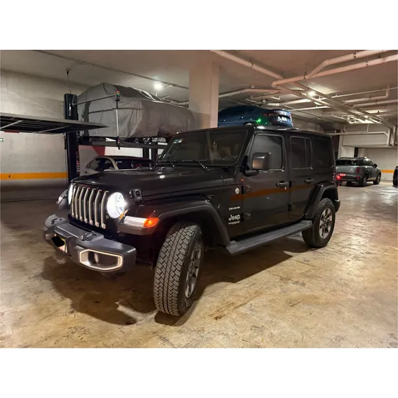 Jeep Wrangler Unlimited Mild-hybrid