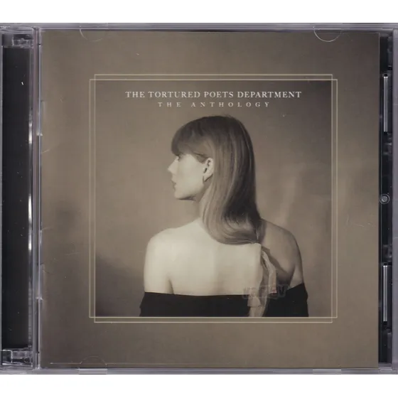 Taylor Swift Tortured Poets Department Anthology 2 Discos Cd