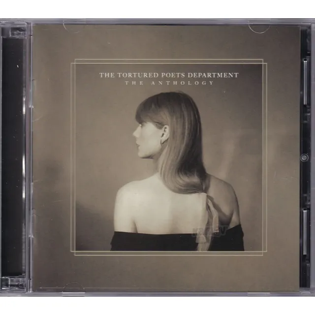 Taylor Swift Tortured Poets Department Anthology 2 Discos Cd