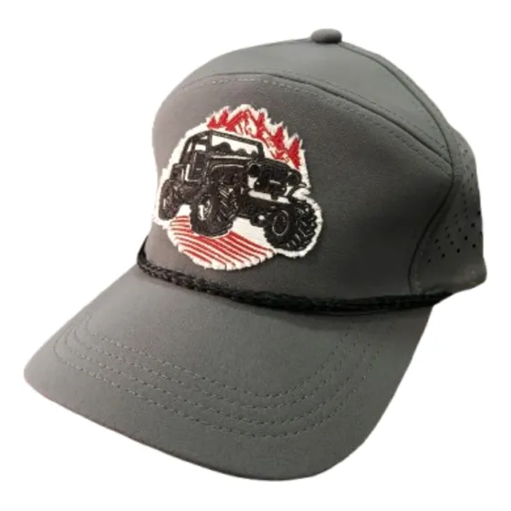 Gorra Jeep Ajustable Malla Logo Jeep Wrangler