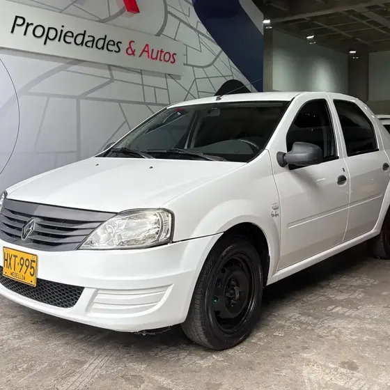 Renault Logan 2014 1.4 Familier