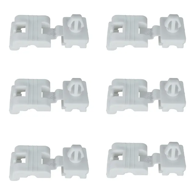 Kit 6 Bucha Fechadura Da Porta Ecosport 2003/2012