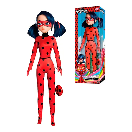 Baby Brink Ladybug Miraculous Boneca
