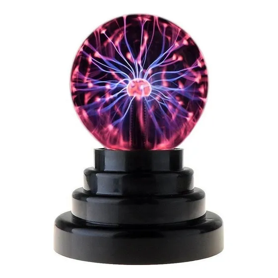 Lámpara Plasma Mágica Electromagnetica Infantil Usb Pila Ax®