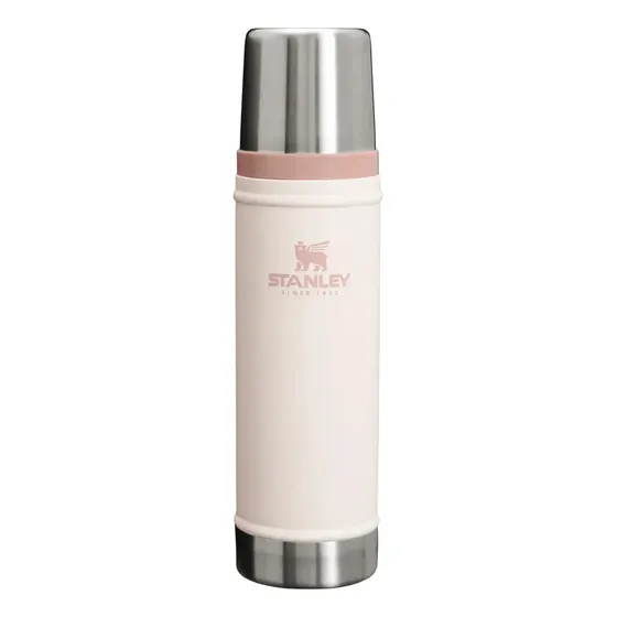 Termo Stanley 591 Ml con tapón cebador Rosa