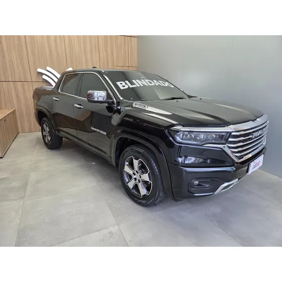Ram Rampage 2.0 Laramie Cab. Dupla 4x4 Aut. 4p