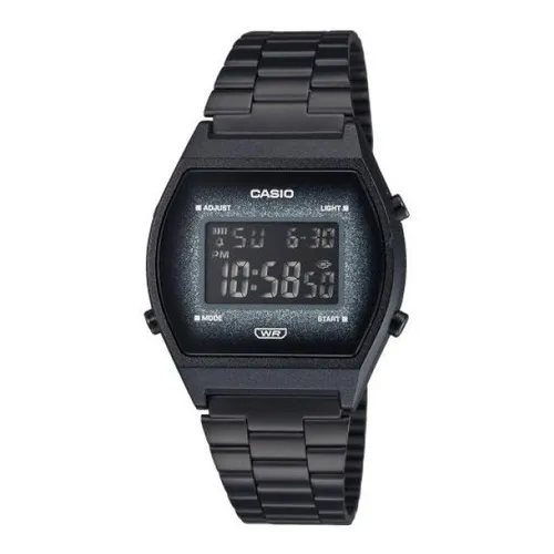 Reloj Casio B-640wbg-1b Sumergible Negro Pantalla Negra