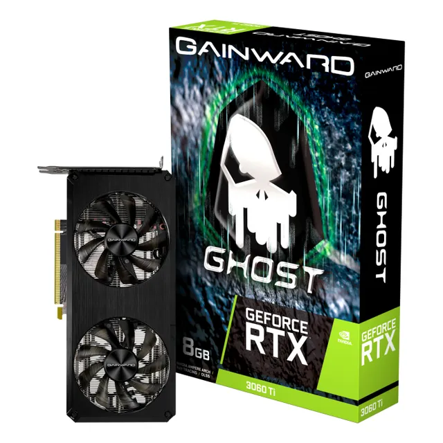 Nvidia Gainward Rtx 3060 Ti Ghost 8gb Gddr6