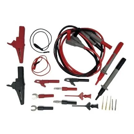 Cables Voltiamperimetro Piezas Varios Puntas Aguja Tester