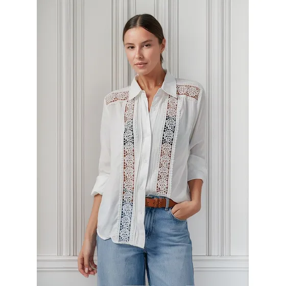 Camisa Premium Oslo Tablitas White Guk64 Arizona
