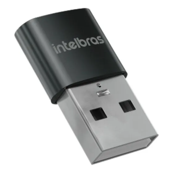 Adaptador De Usb-c Para Usb-a Intelbras Adi 10 Conectividade