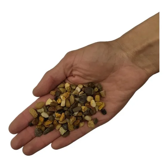 Piedra Para Acuario (gravilla) X 1 Kilo (5 Mm)