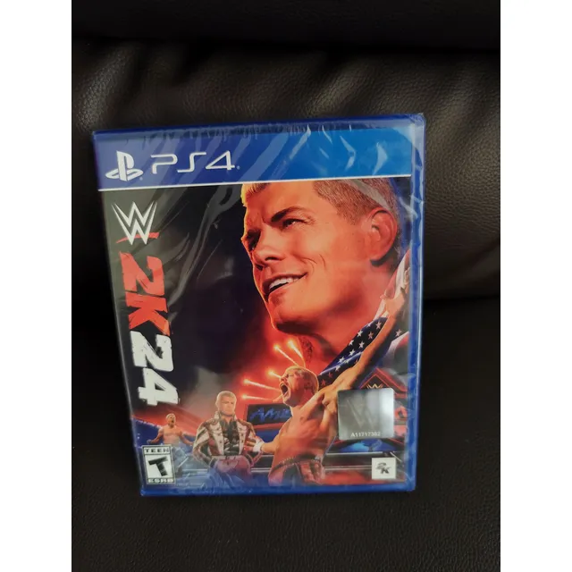 Ww 2k 24 Nuevo Sellado Juego Para Ps4