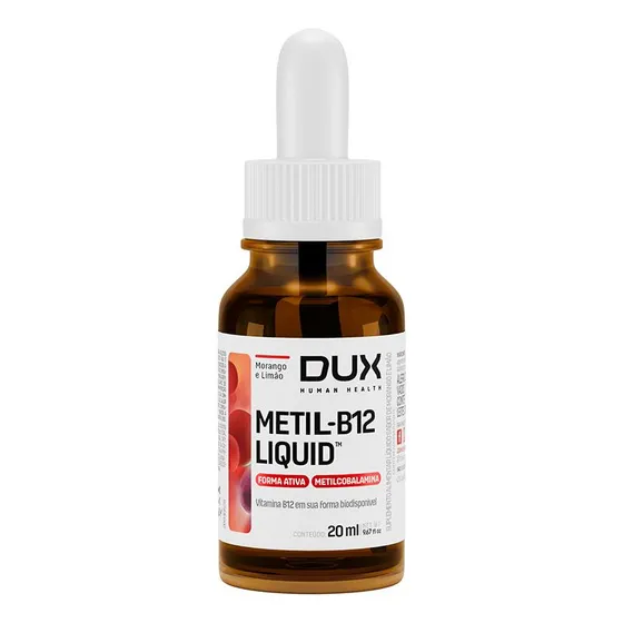 Metil-b12 20ml Morango E Limao