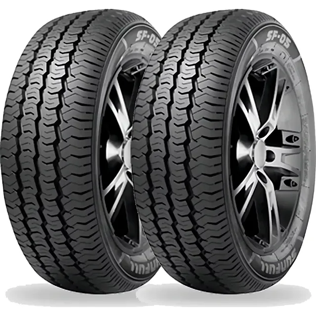 Paquete De 2 Llantas 175/70 R14 Sunfull Sf-05 6c D Carga Msi