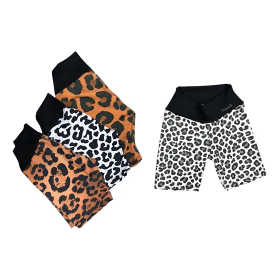 Bikers Calza Corta Animal Prints Dama. Lv