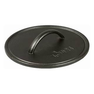 Lodge L8rfip 8 Inch Seasoned Cast Iron Grill Press, Black Lodge L8rfip 8 Inch Seasoned Cast Iron Grill Press, Black
