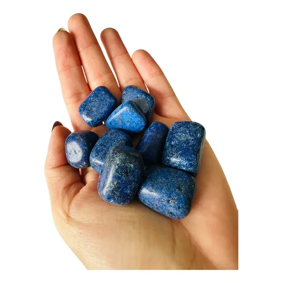 Lapislázuli - Piedra Azul Energética Natural 100gr