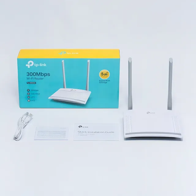 Router TP-Link INALAMBRICO V1 blanco