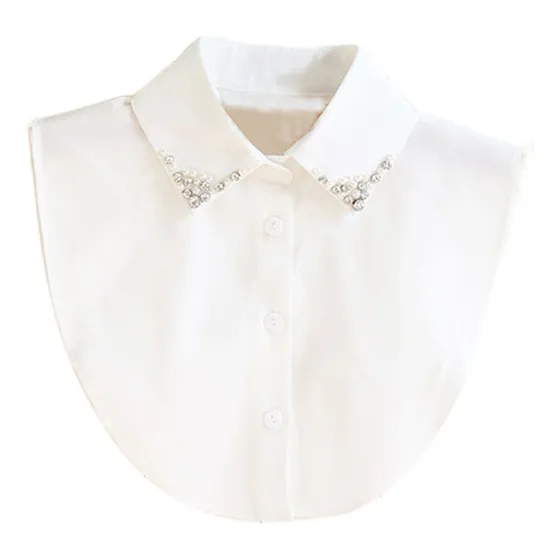 Para Strass, Gola Falsa, Elegante, Destacável, Falsa