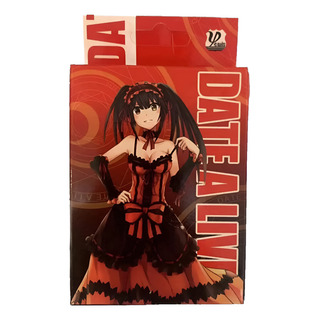 Juego De Cartas Poker Anime Date A Live Kurumi Juego De Cartas Poker Anime Date A Live Kurumi