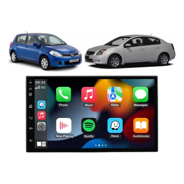 Radio Multimedia Android Tiida Sentra B16 Gps Camara Instal.