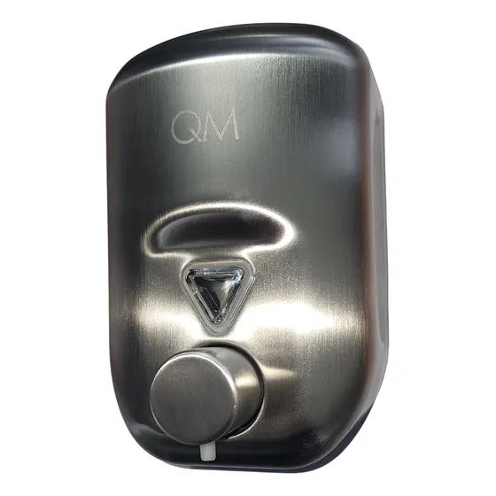 Dispensador De Jabon 820 Ml Acero Inoxidable Qm 10 Años Gtia