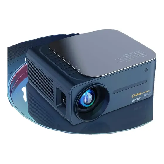 Proyector Profesional 8k Android Wifi Bt Hd 320 Ansi Lumens