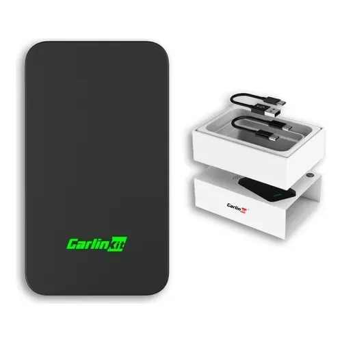 Carlinkit 5.0 X2-air Android Auto E Carplay Wireless Sem Fio