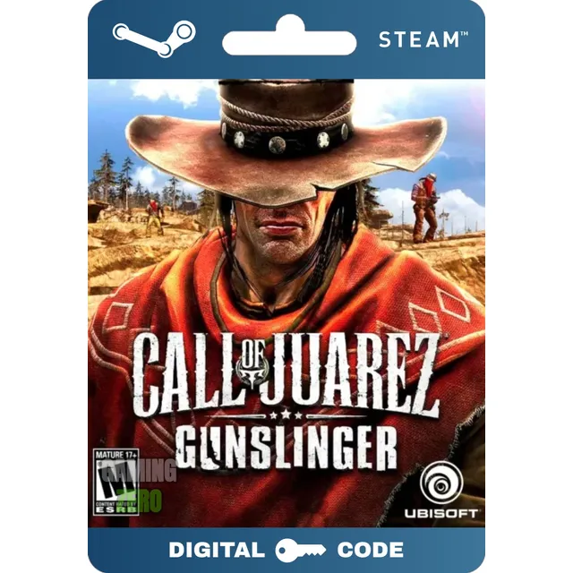 Call Of Juarez Gunslinger | Steam | Pc | Digital