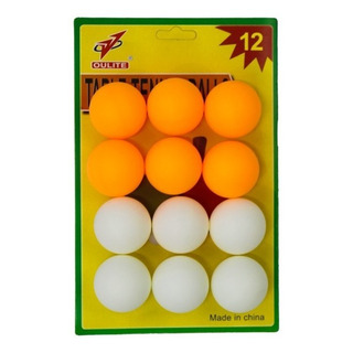 Paquete De 12 Pelotas De Ping Pong O Beer Pong Paquete De 12 Pelotas De Ping Pong O Beer Pong