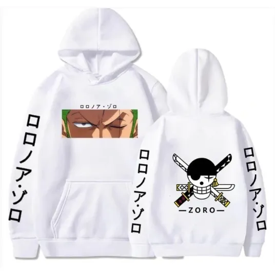 Buzo Zoro Roronoa Hoddie Anime One Piece Zoro Buso 