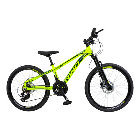 Bic Aro 24 Rino Everest F. Hidráulico 21v Câmbios Shimano Bic Aro 24 Rino Everest F. Hidráulico 21v Câmbios Shimano