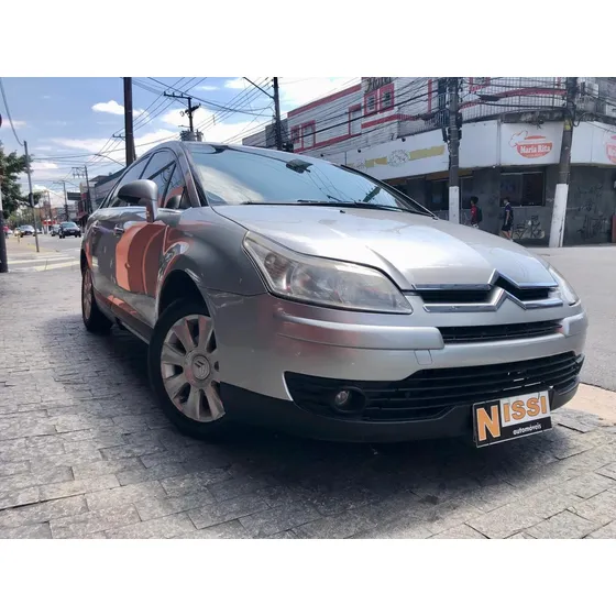 Citroën C4 Pallas 2.0 Exclusive Flex Aut. 4p