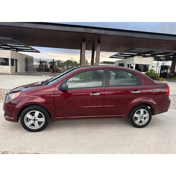 Chevrolet Aveo 1.6 Lt Bolsas De Aire Y Abs Nuevo At