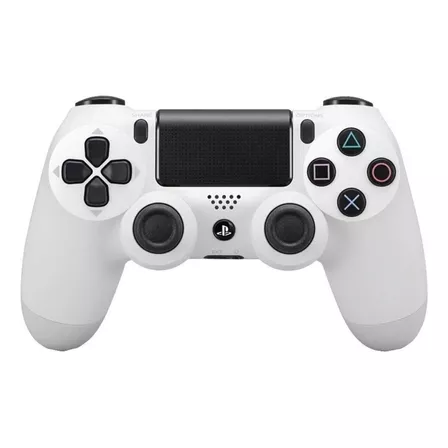 Joystick Ps4 Sony Inalambrico Original Dualshock 4 Blanco Color Glacier white