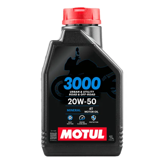 Motul 3000 Mineral 3000 20w-50 4 Tiempos