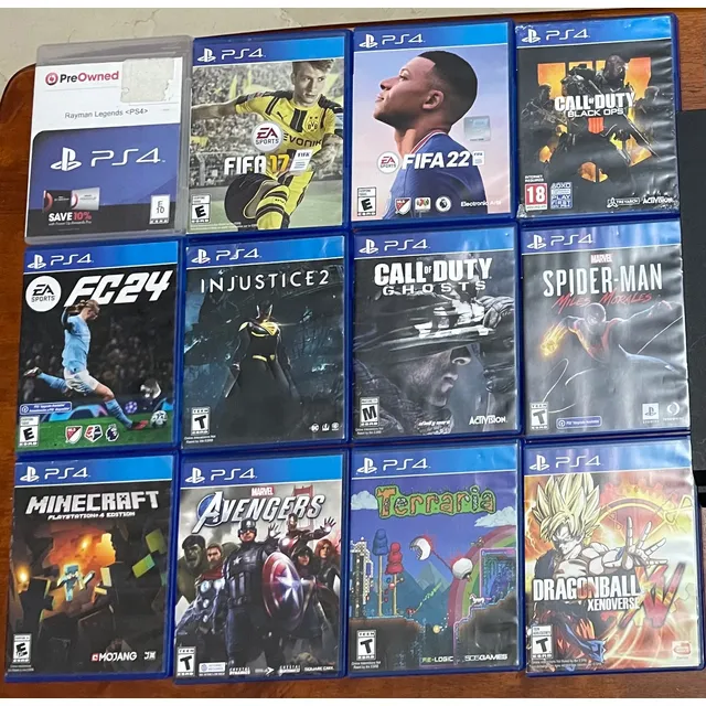 Juegos Ps 4 Fifa 22 Call Of Duty Dragón Ball Minecraft