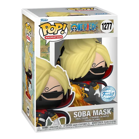 Funko Pop! One Piece - Sanji (soba Mask) 1277