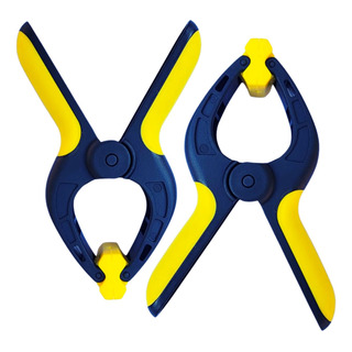 Kit 2 Grampos Sargento Marceneiro Garra 9'' Fertak C/ Mola. Kit 2 Grampos Sargento Marceneiro Garra 9'' Fertak C/ Mola.