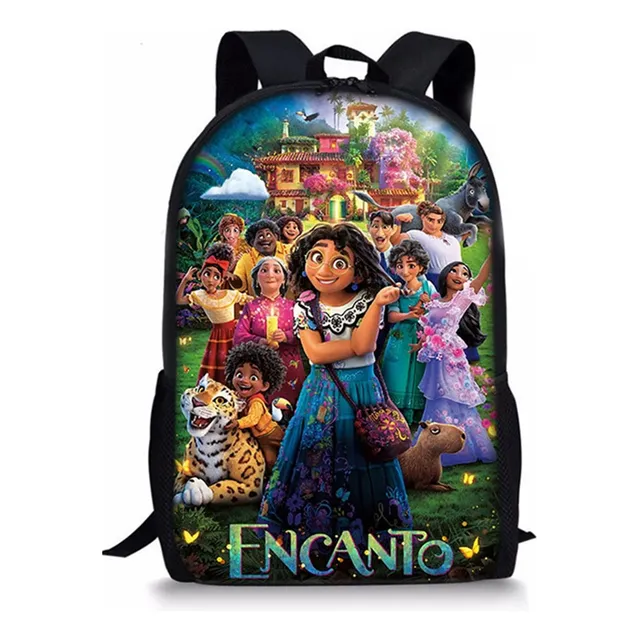 Set De Tres Piezas De Mochila Para Estudiantes Magic Full House Encanto