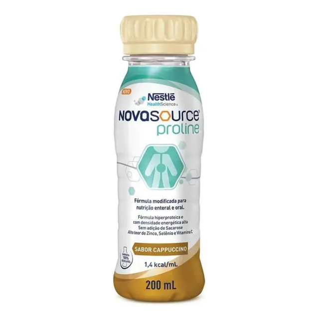 Novasource Proline Nestlé (kit C/24 Unid.)  Sabor Cappuccino