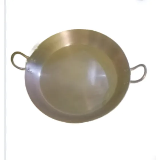 Paellera Profesional Aluminio 45cm Diametro
