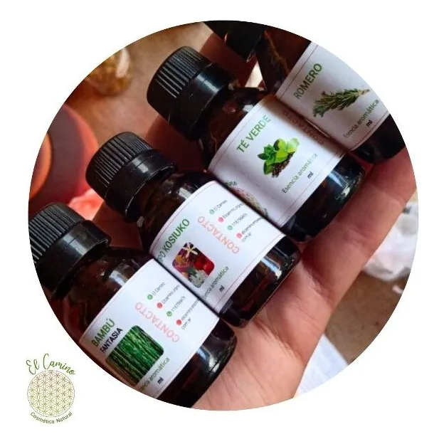 Esencias Para Humidificador Aromáticas 10ml (6 Unidades)