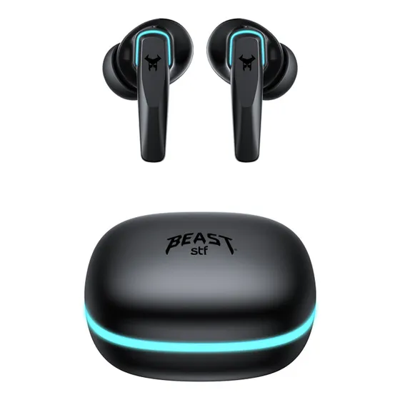 Audífonos Gamer True Wireless Stf Beast Mstws-200 Enc