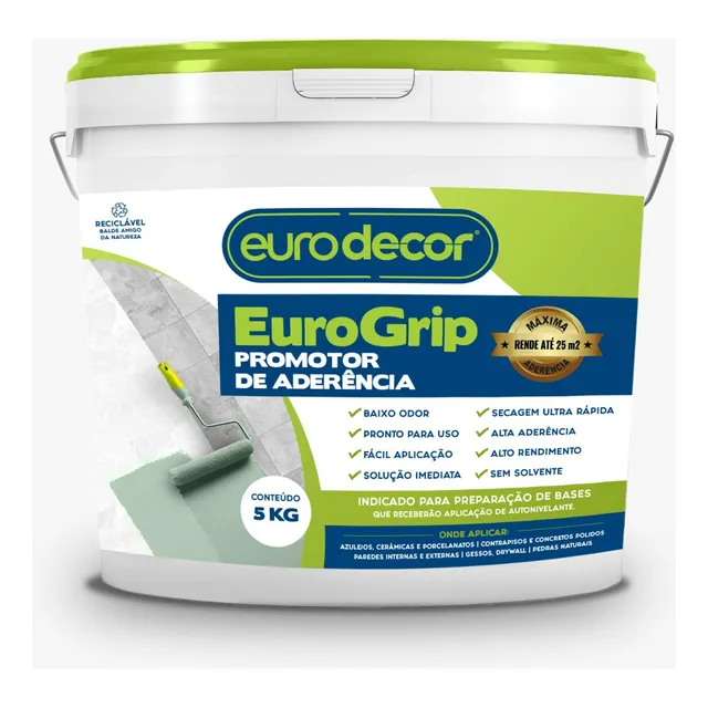Tinta Primer Promotor De Aderência Premium Piso 5 Kg